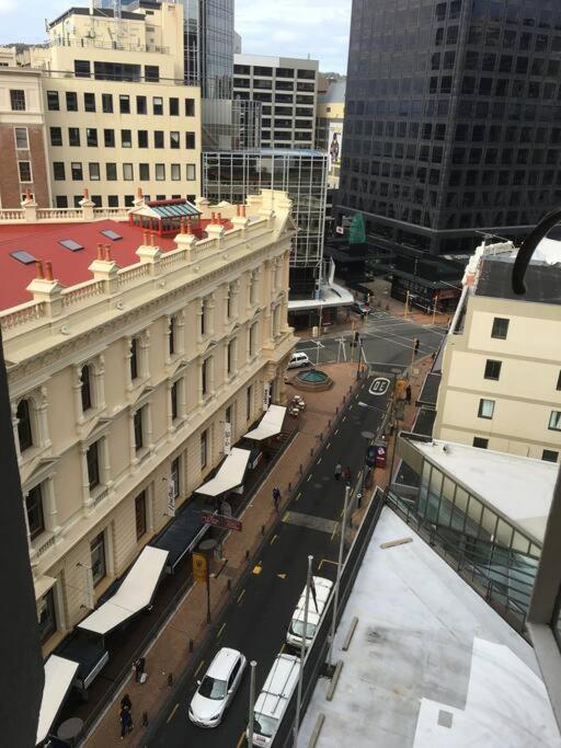 Outstanding Central Lambton Quay Apartment เวลลิงตัน ภายนอก รูปภาพ